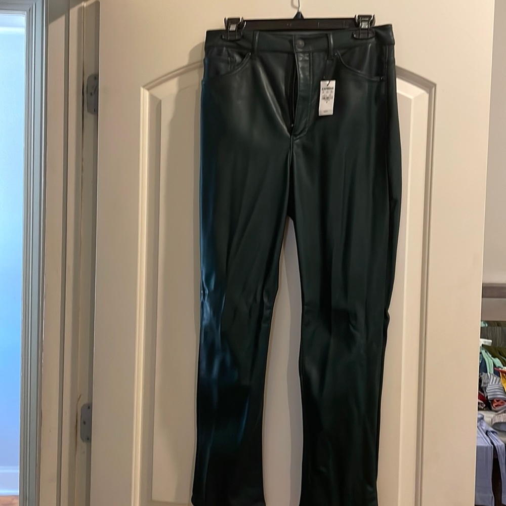 Express Leather pants